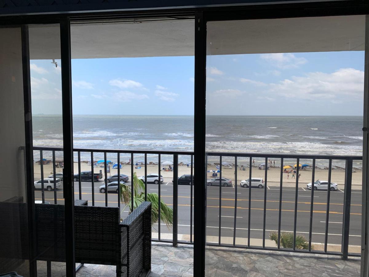 Amazing And Spectacular Ocean And Beach Views In Galveston Dış mekan fotoğraf