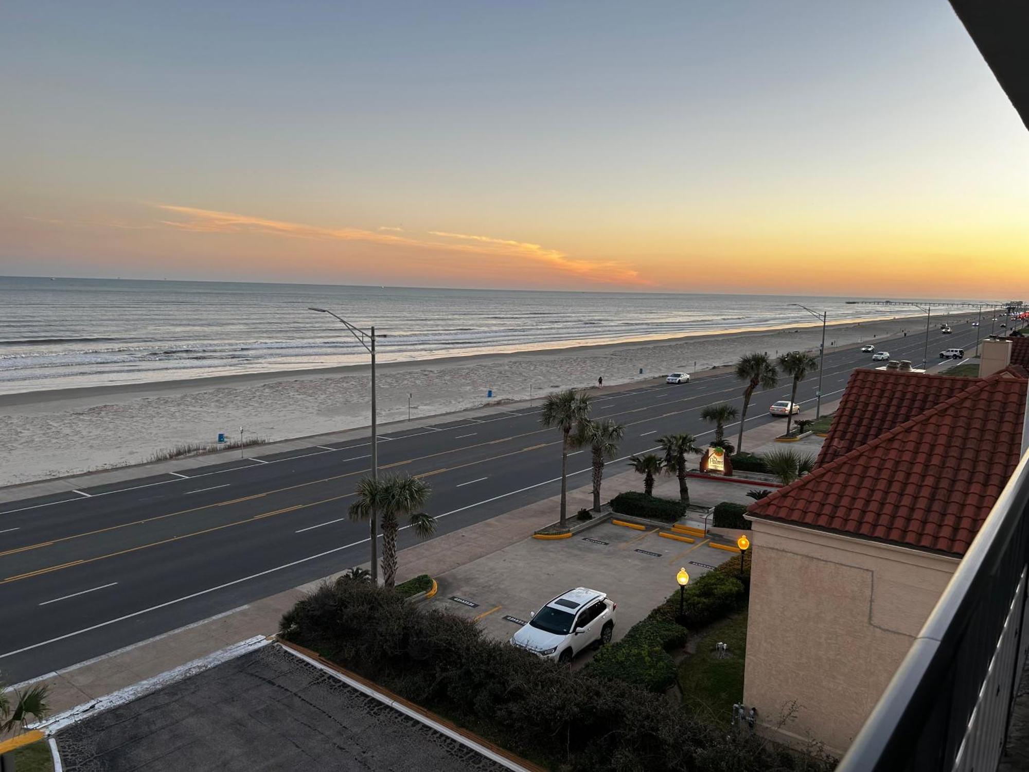 Amazing And Spectacular Ocean And Beach Views In Galveston Dış mekan fotoğraf