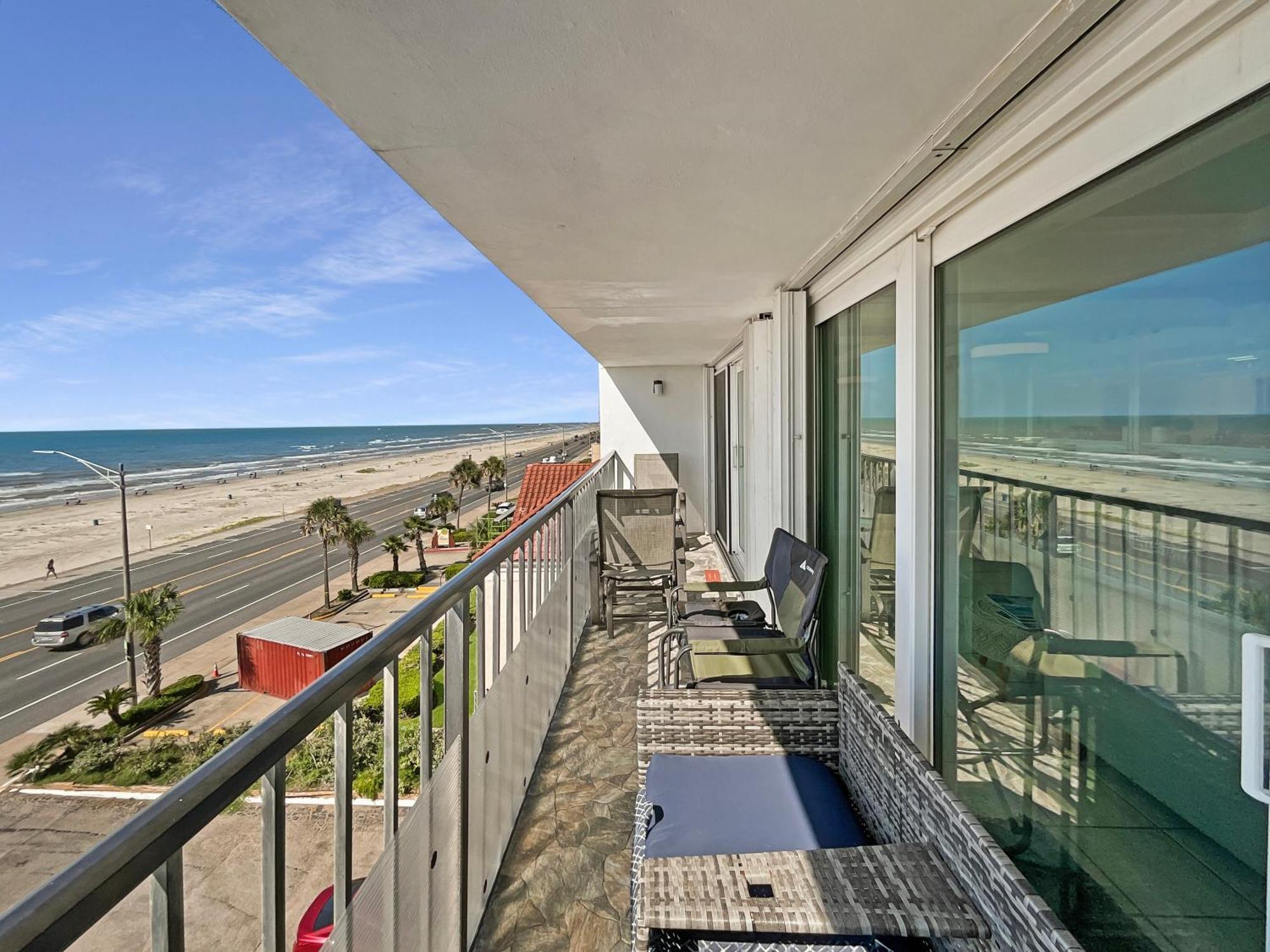 Amazing And Spectacular Ocean And Beach Views In Galveston Dış mekan fotoğraf
