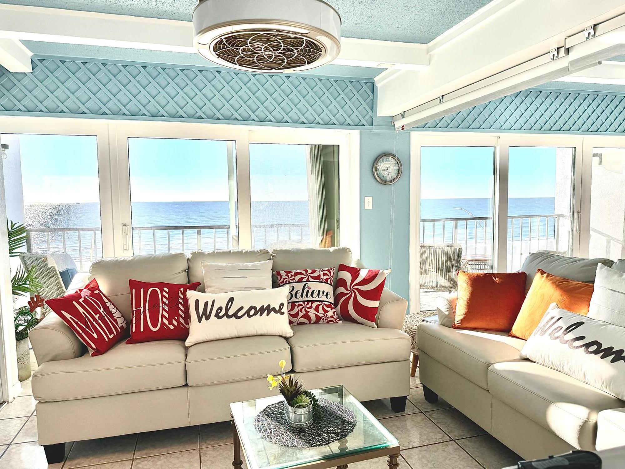 Amazing And Spectacular Ocean And Beach Views In Galveston Dış mekan fotoğraf