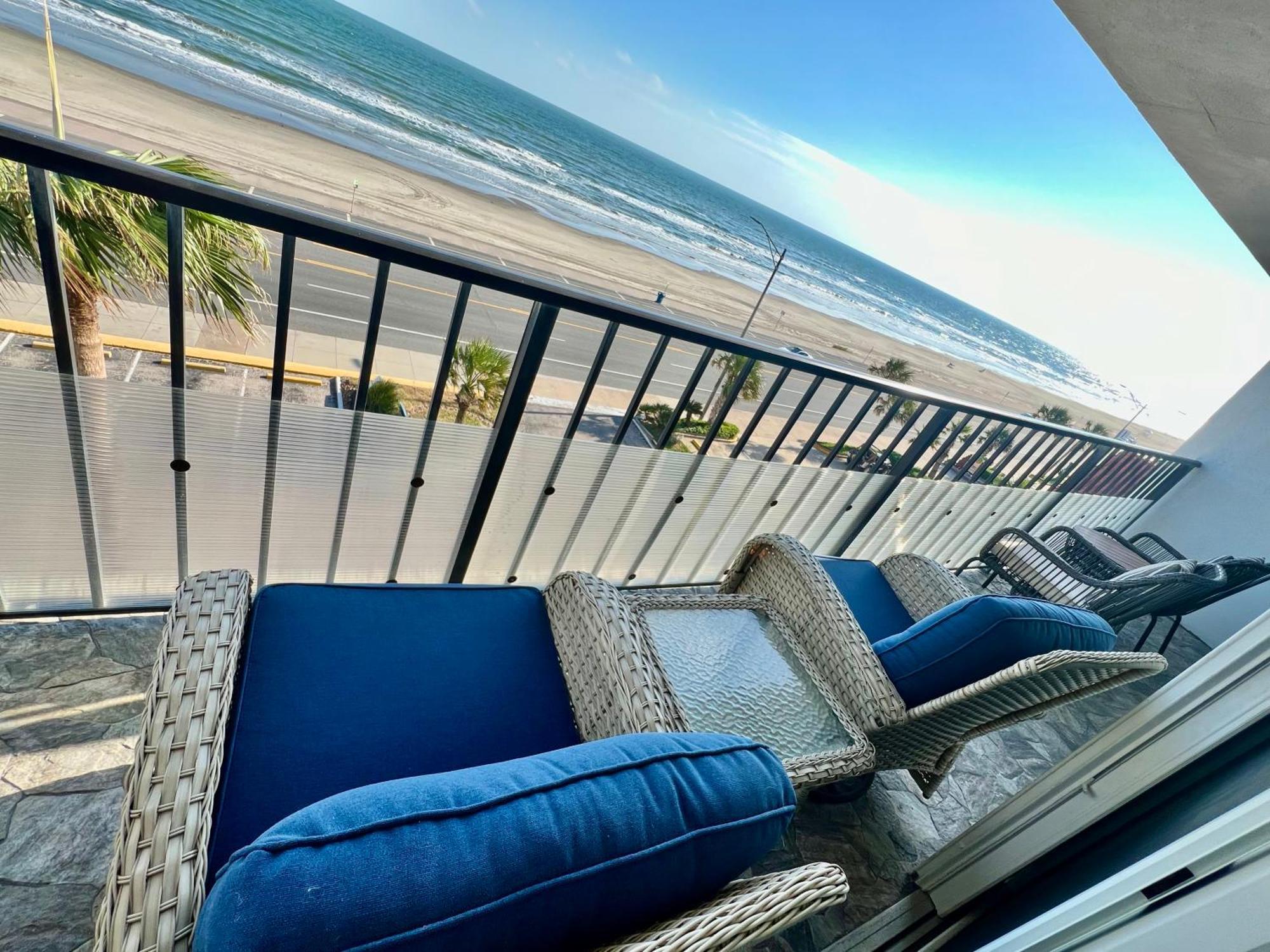 Amazing And Spectacular Ocean And Beach Views In Galveston Dış mekan fotoğraf