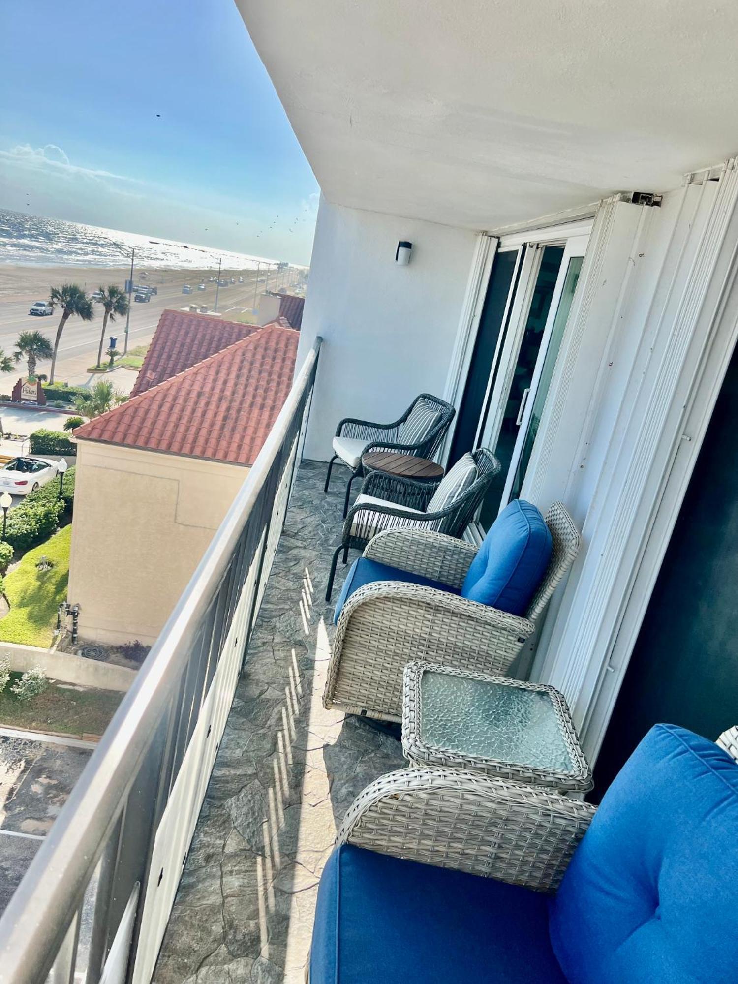 Amazing And Spectacular Ocean And Beach Views In Galveston Dış mekan fotoğraf